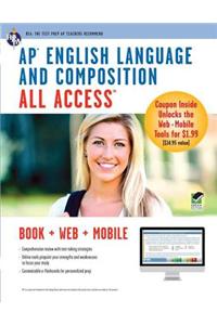AP English Language & Composition All Access Book + Online + Mobile