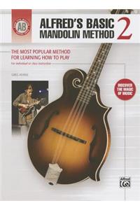 Alfred's Basic Mandolin Method 2