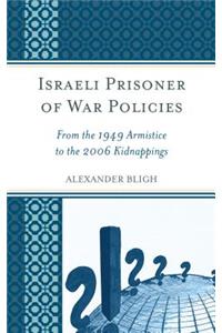 Israeli Prisoner of War Policies