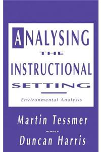 Analysing the Instructional Setting