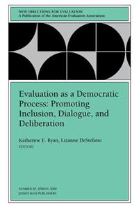 Evaluation as a Democratic Process