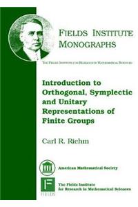 Introduction to Orthogonal, Symplectic and Unitary Representations of Finite Groups