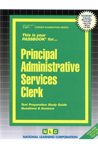 Principal Administrative Services Clerk