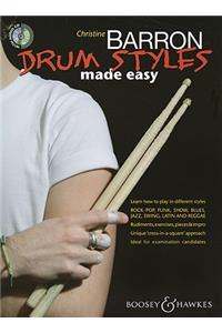 Drum Styles Made Easy