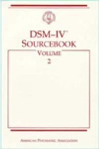 DSM-IV Sourcebook