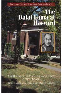 The Dalai Lama at Harvard