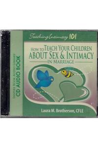 Teaching Intimacy 101