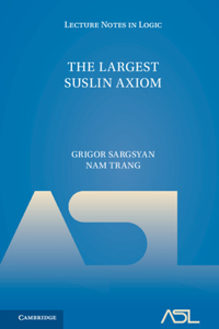 The Largest Suslin Axiom