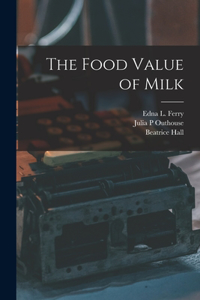 Food Value of Milk