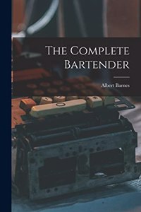 Complete Bartender