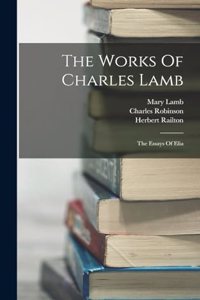Works Of Charles Lamb