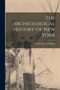 Archeological History of New York
