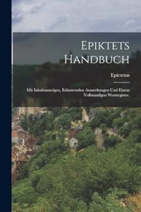 Epiktets Handbuch