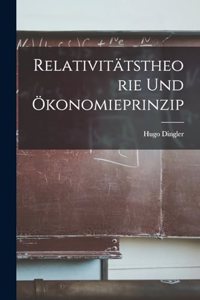 Relativitätstheorie Und Ökonomieprinzip