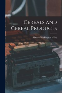 Cereals and Cereal Products