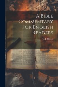 Bible Commentary for English Readers
