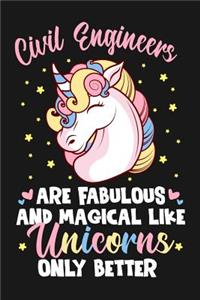 Civil Engineers Are Fabulous And Magical Like Unicorns Only Better
