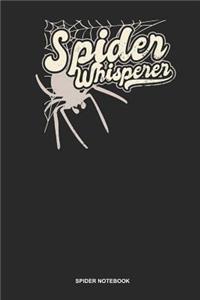 Spider Notebook