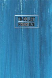 To-Do List Prioritize