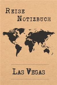 Reise Notizbuch Las Vegas