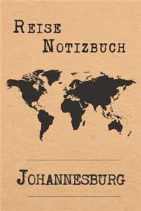 Reise Notizbuch Johannesburg