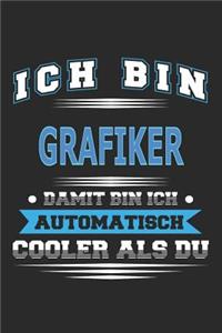 Ich bin Grafiker Damit bin ich automatisch cooler als du