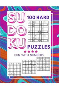 Sudoku Puzzles 100 Large Print