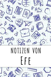 Notizen von Efe