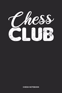 Chess Notebook: Dotted Log Book For Chessplayer: Chess Board Journal Chess Club Team Gift