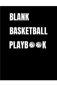 Blank Basketball Playbook