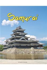 Samurai: Genkouyoushi Paper Practice Composition Journal Notebook for Japanese Writing of Kana & Kanji Characters, Japanese Hiragana and Katakana Workbook an