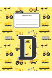 Composition Book D
