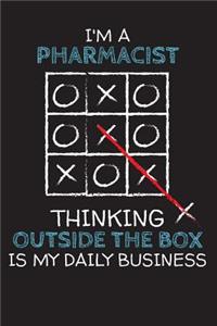 I'm a PHARMACIST