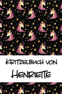 Kritzelbuch von Henriette