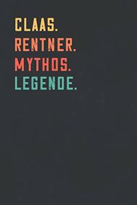 Claas. Rentner. Mythos. Legende.