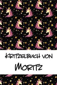 Kritzelbuch von Moritz