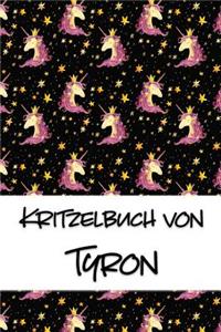 Kritzelbuch von Tyron