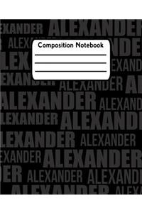 Composition Notebook