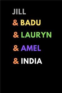 Jill & Badu & Lauryn & Amel & India