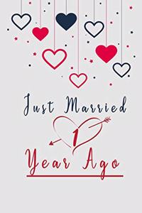 Just Married 1 Year Ago