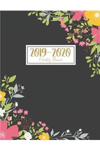 2019-2020 Monthly Planner