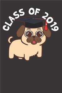 Pug Pet Notebook Journal