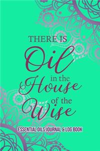Essential Oils Journal & Log Book