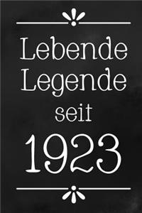Lebende Legende 1923