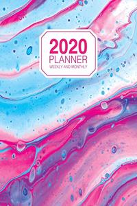 2020 Planner Weekly And Monthly