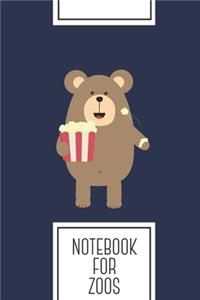 Notebook for Zoos