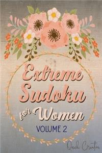 Extreme Sudoku For Women Volume 2