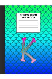 Composition Notebook K