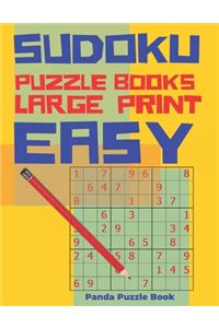Sudoku Puzzle Books Easy Large Print
