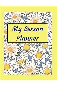 Teacher Lesson Planner